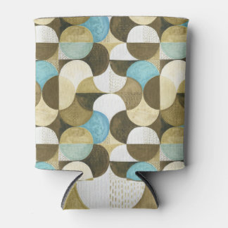 Enfriador De Latas Mano de acuarela abstracta dibujada