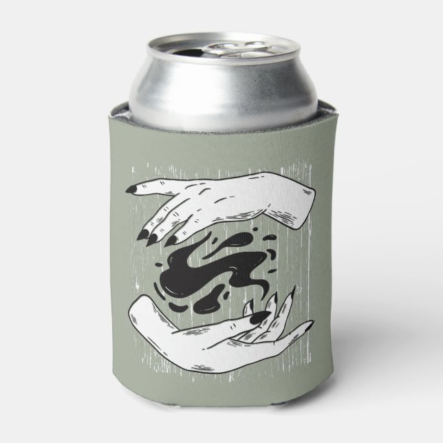 Enfriador De Latas Manos Brujas (Lata Anverso)