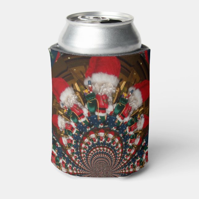 Enfriador De Latas Manos cálidas para los Navidades (Reverso de la lata)