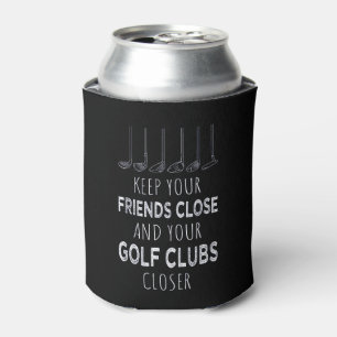 Enfriador De Latas Mantén A Tus Amigos Cerca Y Tus Clubes De Golf Más