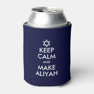 Enfriador De Latas Mantén la Calma y Haz Aliyá