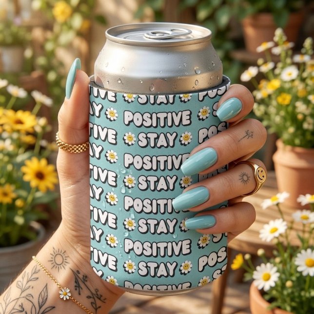 Enfriador De Latas Mantén Positivo (Subido por el creador)