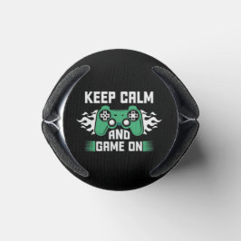 Enfriador De Latas Mantener la calma y seguir jugando