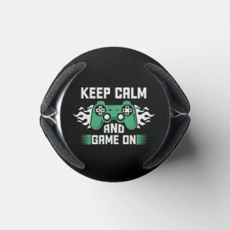 Enfriador De Latas Mantener la calma y seguir jugando