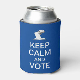 Enfriador De Latas Mantener la calma y votar 2026