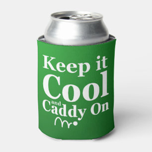 Enfriador De Latas Mantenerla Guay Y Caddy En El Nombre Propio Del Cl