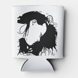 Enfriador De Latas Mantenga el pelo hacia atrás