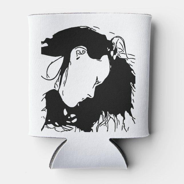 Enfriador De Latas Mantenga el pelo hacia atrás (Anverso)