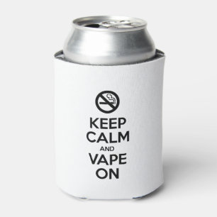 Enfriador De Latas Mantenga la calma y siga adelante ~ Auto-motivacio