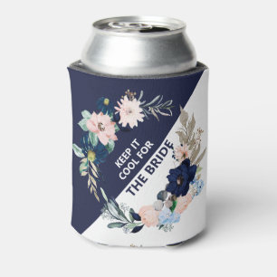 Enfriador De Latas Manténgalo fresco para la floración de la novia-ma