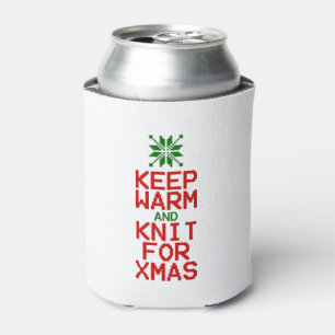 Enfriador De Latas Mantente caliente y amable para Navidad