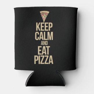 Enfriador De Latas Mantente tranquilo y come pizza
