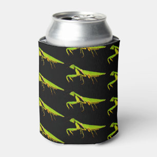 Enfriador De Latas Mantis religiosa verde fresca