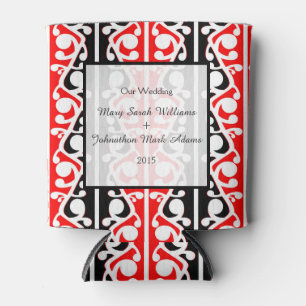 Enfriador De Latas Maori Kowhaiwhai Boda Keepsake
