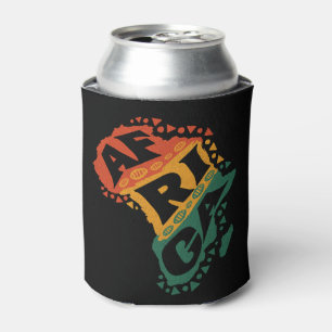 Enfriador De Latas Mapa de África