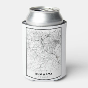 Enfriador De Latas Mapa de Augusta