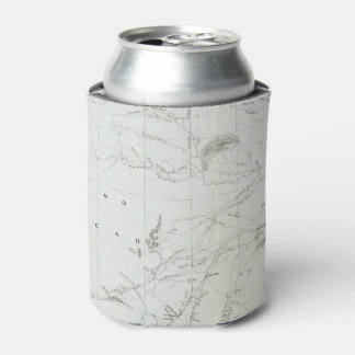 Enfriador De Latas Mapa de Texas y parte de Nuevo México