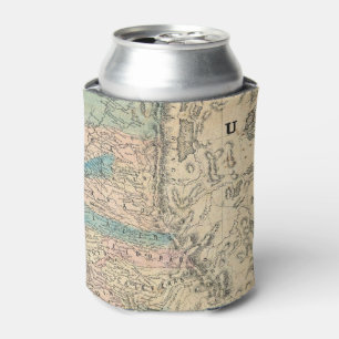 Enfriador De Latas Mapa del estado de California