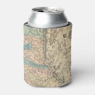 Enfriador De Latas Mapa del estado de California