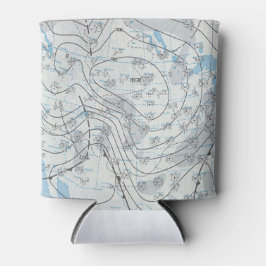 Enfriador De Latas Mapa meteorológico nacional