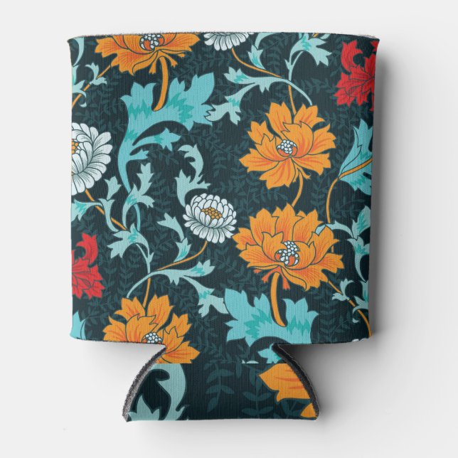 Enfriador De Latas Maple de árboles otoñales: Vieja sin Marea (Anverso)