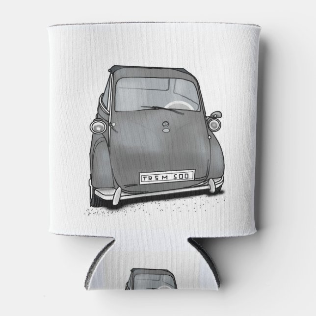 Enfriador De Latas máquina retro (Anverso)