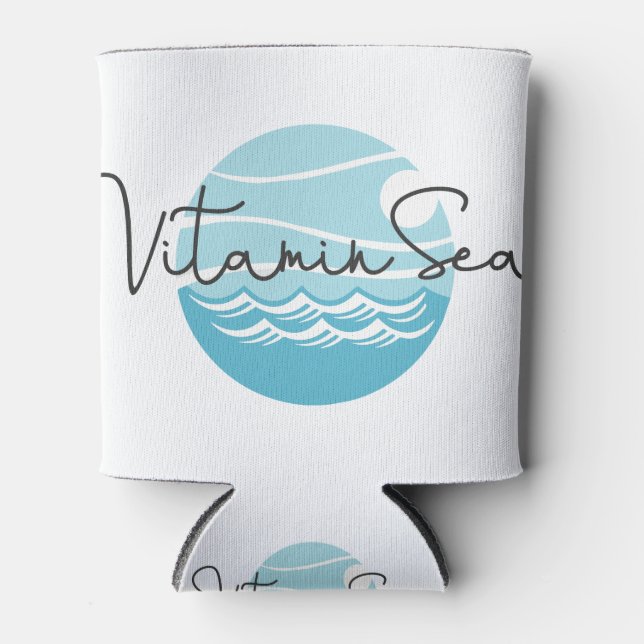 Enfriador De Latas Mar de la Vitamina (Anverso)