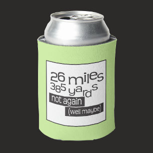 Enfriador De Latas Maratón divertida a 40 km 350 m.