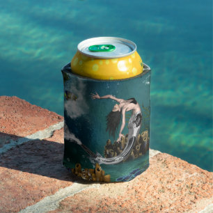 Enfriador De Latas Maravillosa sirena de vapor