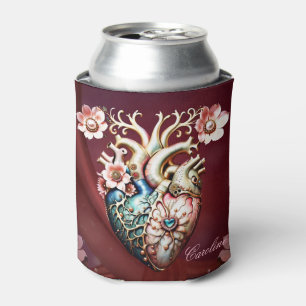 Enfriador De Latas Maravilloso y elegante corazón noble.