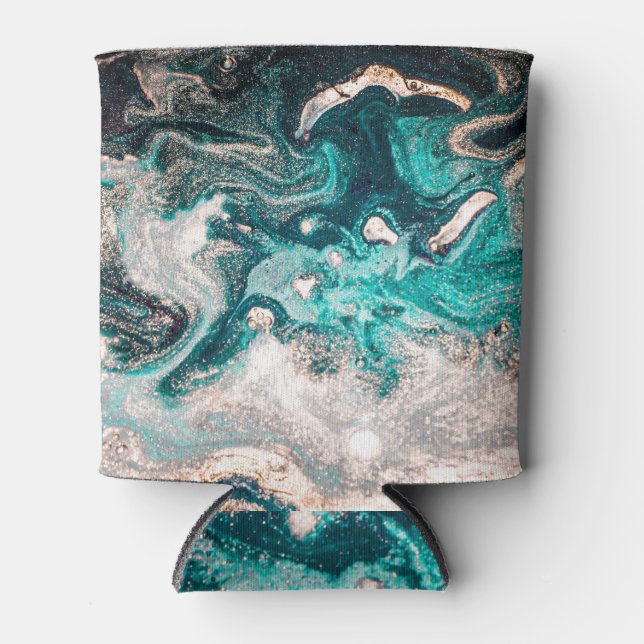 Enfriador De Latas Marble artesanal: Textura tradicional de lujo. (Anverso)