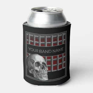 Enfriador De Latas Marca de nombre personalizada Merch Rock & Roll Cr