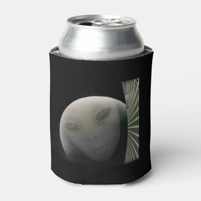 Enfriador De Latas MarCO CubeSat Alien Mars Adiós (Lata Anverso)