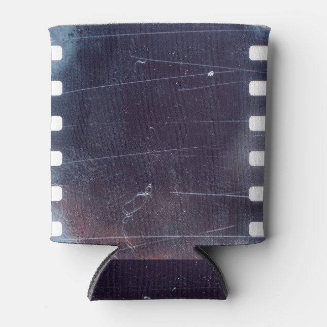 Enfriador De Latas Marco de película negro: Emulsión hendida (Anverso)