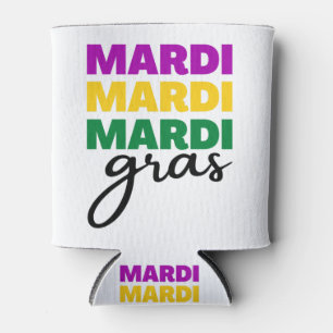 Enfriador De Latas Mardi Gras