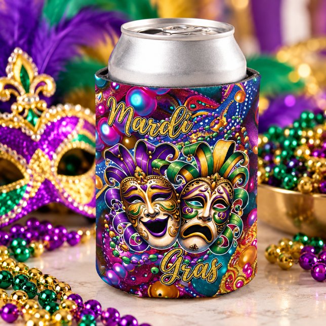 Enfriador De Latas Mardigras  (Subido por el creador)