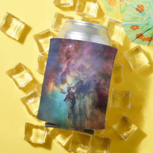 Enfriador De Latas Mares tormentosos de la nebulosa del lago en Sagit