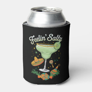 Enfriador De Latas Margarita Salada Divertida Cinco De Mayo