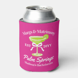 Enfriador De Latas Margaritas Bachelorette Party