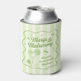 Enfriador De Latas Margaritas y matrimonio despedida de soltera