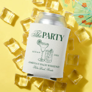 Enfriador De Latas Margaritas y Matrimonio Despedida de Soltera La Fi