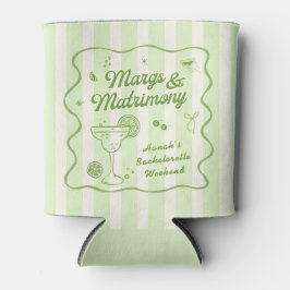 Enfriador De Latas Margaritas y soltera matrimonial