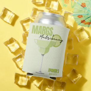 Enfriador De Latas Margs & Matrimony Bachelorette Favors