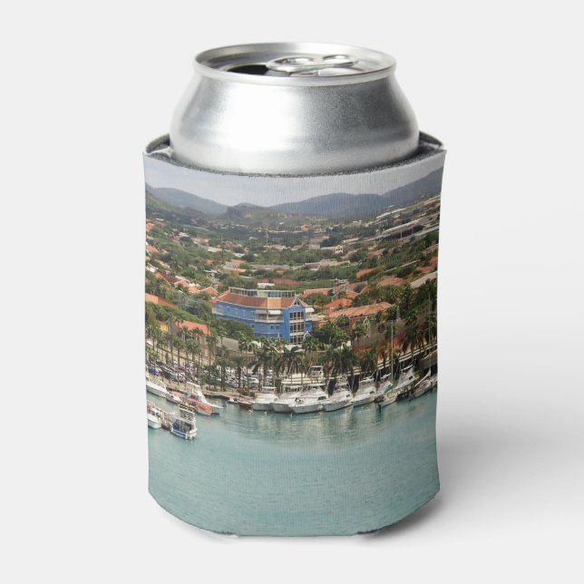 Enfriador De Latas Marina de Aruba (Lata Anverso)