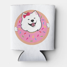 Enfriador De Latas Marioneta samoyed