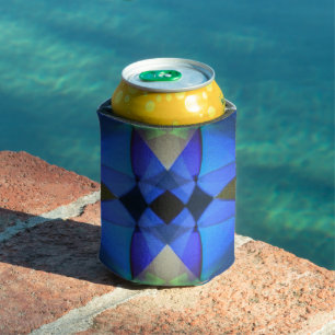 Enfriador De Latas Mariposa azul