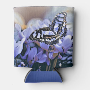 Enfriador De Latas Mariposa azul