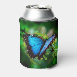 Enfriador De Latas Mariposa azul de Morpho