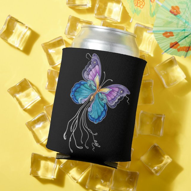Enfriador De Latas Mariposa Fantasiosa (Verano in situ)
