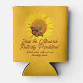 Enfriador De Latas Mariposa Monarca